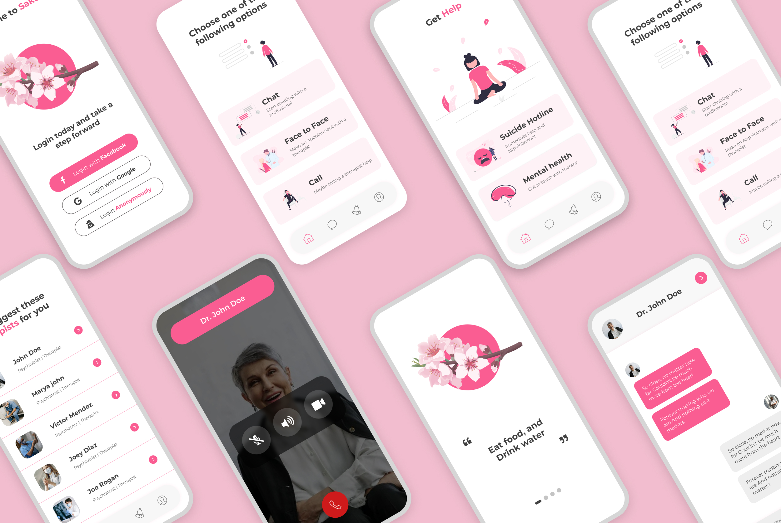 Sakura app hero